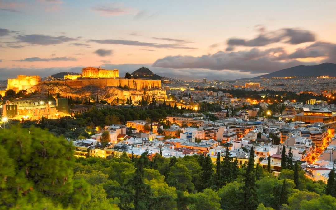 Athen: Wo antikes Erbe auf modernes Leben trifft