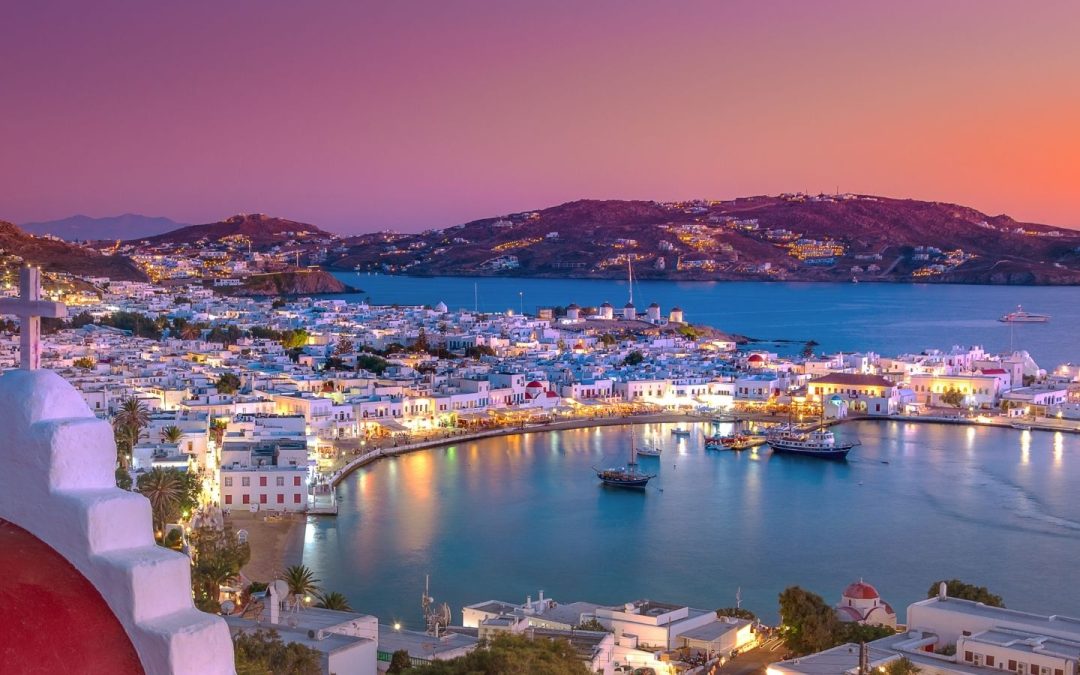 Mykonos: Wo zeitlose Schönheit auf zeitgenössischen Glamour trifft
