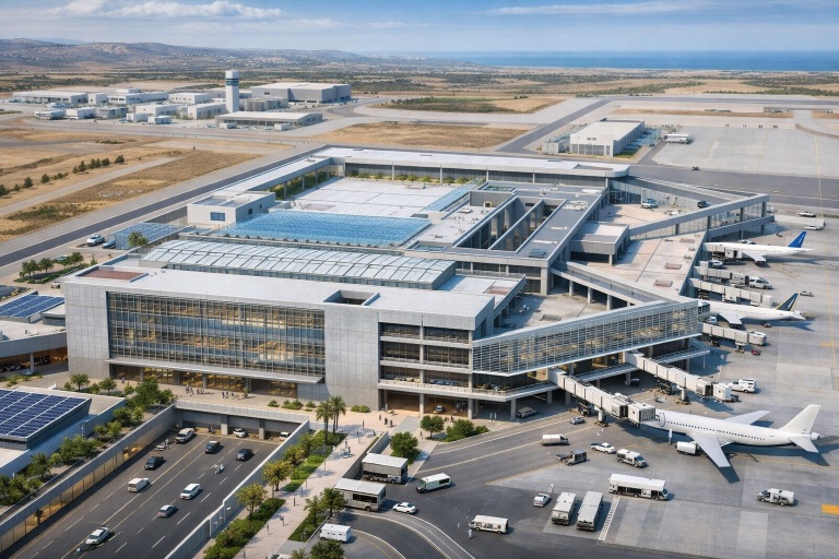 Το νέο διεθνές αεροδρόμιο του Ηρακλείου: Κρήτη: Τι σημαίνει για τα ακίνητα και τις επενδύσεις σε ακίνητα